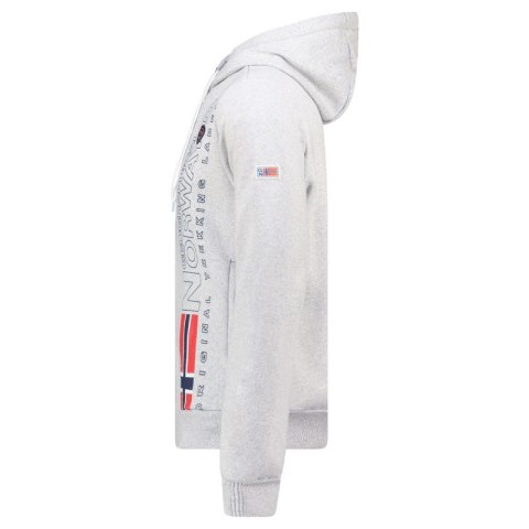 Bluza Geographical Norway Fogora DB 100 M WZ3066H/GN-Blended Grey Bluza Geographical Norway Fogora DB 100 M WZ3066H/GN-Blended Grey