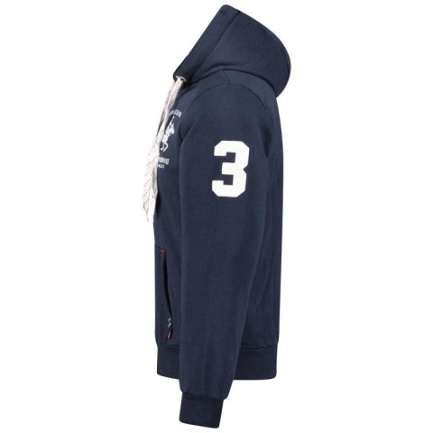 Bluza Geographical Norway Folton EO 100 M WW4783H/GNO-Navy Bluza Geographical Norway Folton EO 100 M WW4783H/GNO-Navy