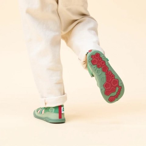 Buty Affenzahn Sandale Vegan Breezy Frog Jr 01158-20001 Buty Affenzahn Sandale Vegan Breezy Frog Jr 01158-20001