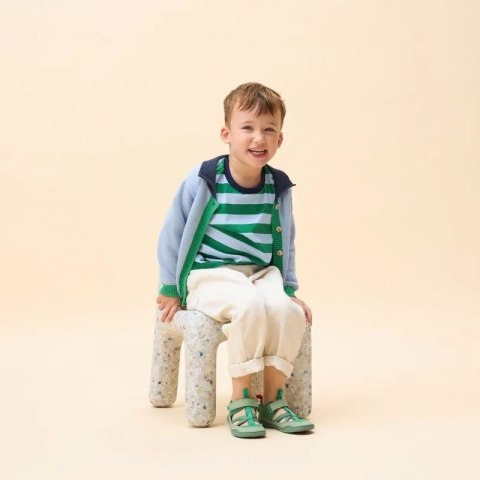 Buty Affenzahn Sandale Vegan Breezy Frog Jr 01158-20001 Buty Affenzahn Sandale Vegan Breezy Frog Jr 01158-20001
