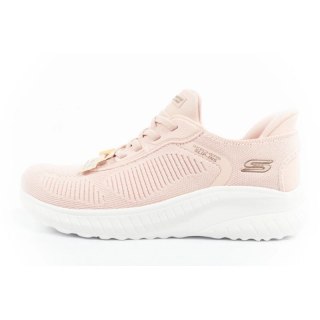 Buty Skechers Bobs Squad sneakersy Slip-ins W 117497/LTPK