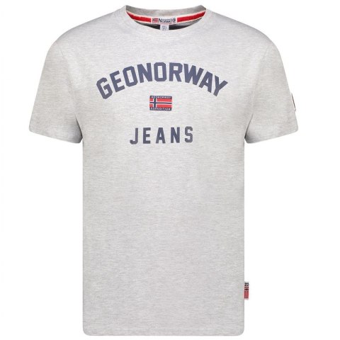 Koszulka Geographical Norway Jassier 254 M SY1361H/GN-Blended Grey