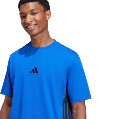 Koszulka adidas Essentials 3-Stripes Single Jersey M JE6398 Koszulka adidas Essentials 3-Stripes Single Jersey M JE6398