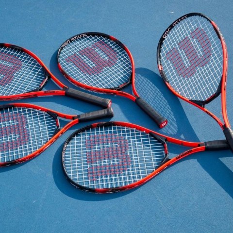 Rakieta do tenisa ziemnego Wilson Pro Staff Precision 25 3 7/8 Jr WR117910H