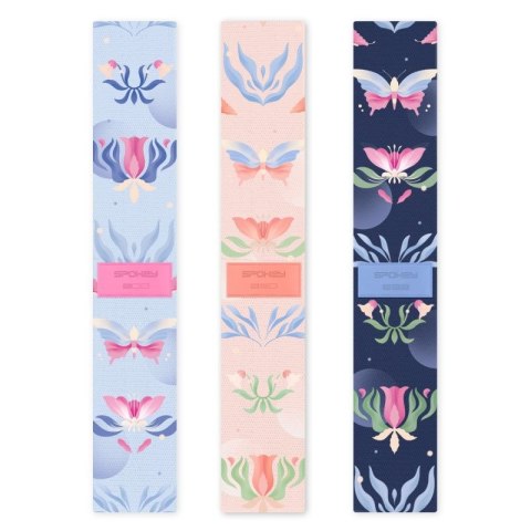 Zestaw gum Spokey The Bloom Set SPK-944486 Zestaw gum Spokey The Bloom Set SPK-944486
