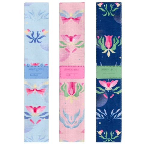 Zestaw gum Spokey The Bloom Set SPK-944486 Zestaw gum Spokey The Bloom Set SPK-944486