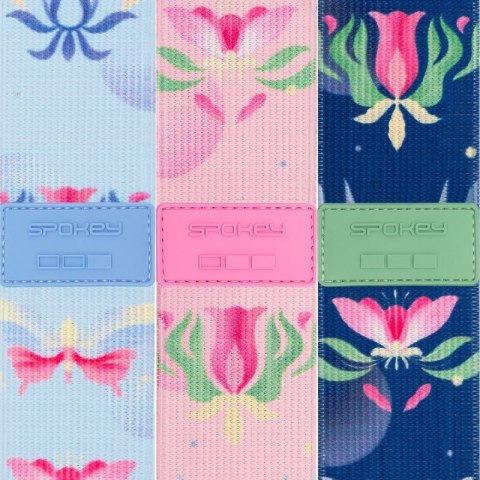 Zestaw gum Spokey The Bloom Set SPK-944486 Zestaw gum Spokey The Bloom Set SPK-944486