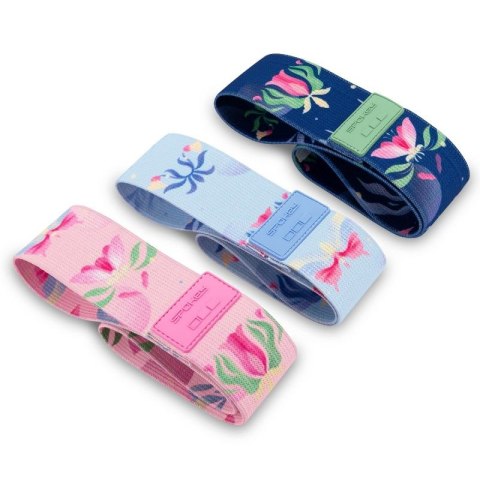 Zestaw gum Spokey The Bloom Set SPK-944486 Zestaw gum Spokey The Bloom Set SPK-944486