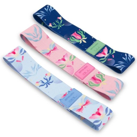 Zestaw gum Spokey The Bloom Set SPK-944486 Zestaw gum Spokey The Bloom Set SPK-944486