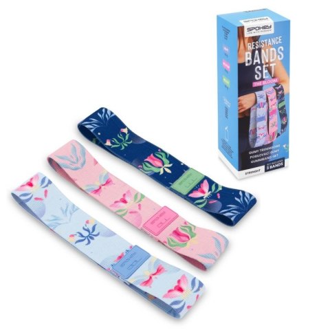 Zestaw gum Spokey The Bloom Set SPK-944486 Zestaw gum Spokey The Bloom Set SPK-944486