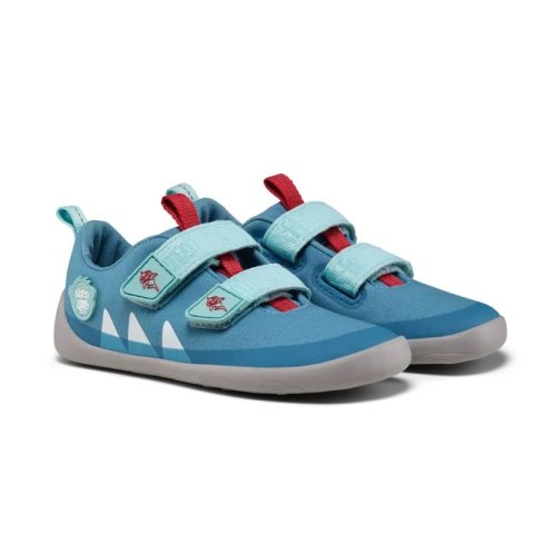 Buty Affenzahn Halbschuh Baumwolle Lucky Shark Jr 00391-30211 Buty Affenzahn Halbschuh Baumwolle Lucky Shark Jr 00391-30211