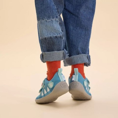 Buty Affenzahn Halbschuh Baumwolle Lucky Shark Jr 00391-30211 Buty Affenzahn Halbschuh Baumwolle Lucky Shark Jr 00391-30211