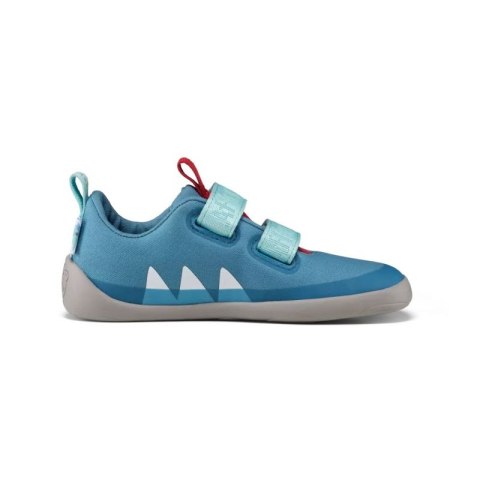 Buty Affenzahn Halbschuh Baumwolle Lucky Shark Jr 00391-30211 Buty Affenzahn Halbschuh Baumwolle Lucky Shark Jr 00391-30211