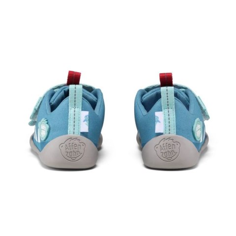 Buty Affenzahn Halbschuh Baumwolle Lucky Shark Jr 00391-30211 Buty Affenzahn Halbschuh Baumwolle Lucky Shark Jr 00391-30211