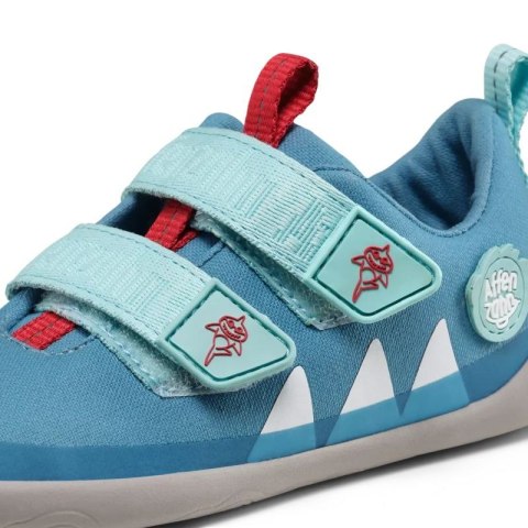 Buty Affenzahn Halbschuh Baumwolle Lucky Shark Jr 00391-30211 Buty Affenzahn Halbschuh Baumwolle Lucky Shark Jr 00391-30211