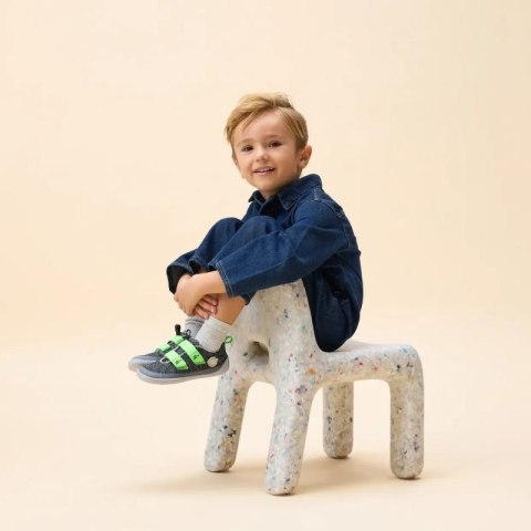 Buty Affenzahn Halbschuh Knit Happy Panther Jr 00397-80028 Buty Affenzahn Halbschuh Knit Happy Panther Jr 00397-80028