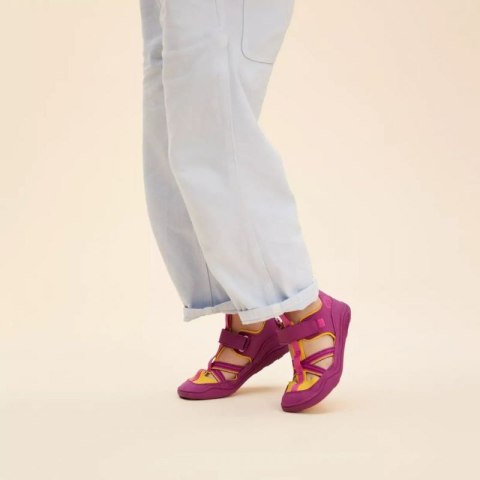 Buty Affenzahn Sandale Vegan Breezy Bird Jr 01158-40010 Buty Affenzahn Sandale Vegan Breezy Bird Jr 01158-40010