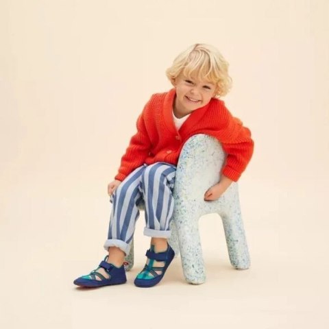 Buty Affenzahn Sandale Vegan Breezy Octopus Jr 01158-30005 Buty Affenzahn Sandale Vegan Breezy Octopus Jr 01158-30005