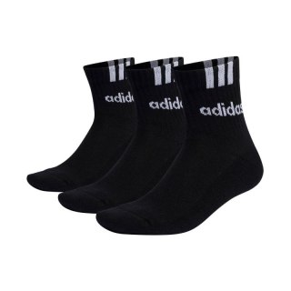 Skarpety adidas Cushioned 3-Stripes Linear Half-Crew IC1294