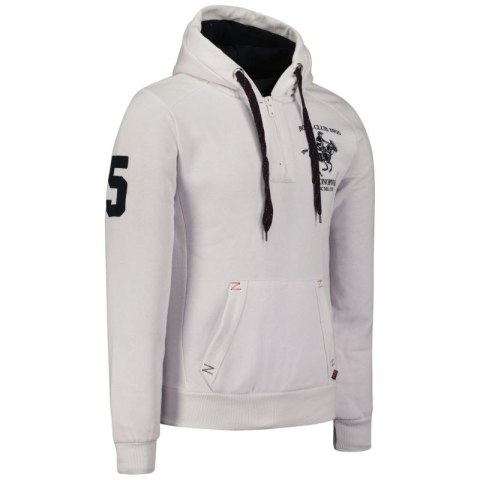 Bluza Geographical Norway Folton EO 100 M WW4783H/GNO-White Bluza Geographical Norway Folton EO 100 M WW4783H/GNO-White