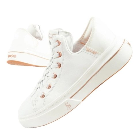 Buty Skechers Snoop One-OG Leather Slip-Ins W 186001/WHT Buty Skechers Snoop One-OG Leather Slip-Ins W 186001/WHT