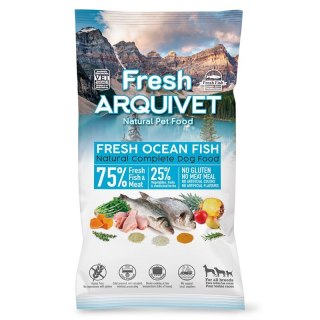 [ENG] PRÓBKA ARQUIVET FRESH Półwilgotna karma dla psa ryba oceaniczna 100 g