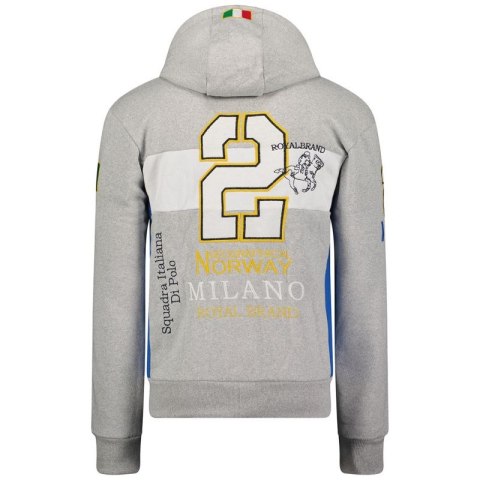Bluza Geographical Norway Filio 100 M WW5417H/GN/Blended Grey Bluza Geographical Norway Filio 100 M WW5417H/GN/Blended Grey