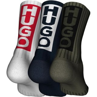 Skarpety Hugo 3pak QS 50531515-483
