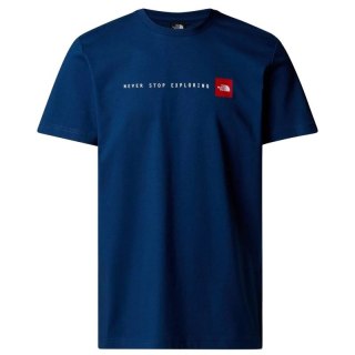 Koszulka The North Face S/S Never Stop Exploring Tee M NF0A87NSD1R
