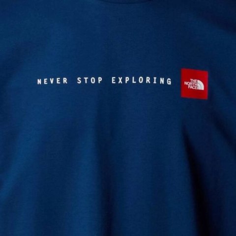 Koszulka The North Face S/S Never Stop Exploring Tee M NF0A87NSD1R Koszulka The North Face S/S Never Stop Exploring Tee M NF0A87NSD1R
