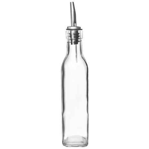 Butelka szklana z dozownikiem dozownik na oliwę ocet do oliwy octu 300 ml