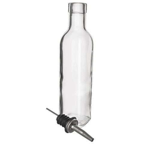 Butelka szklana z dozownikiem dozownik na oliwę ocet do oliwy octu 300 ml
