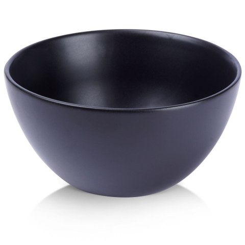 Miseczka ceramiczna czarna 14,5 cm 450 ml Miseczka ceramiczna czarna 14,5 cm 450 ml