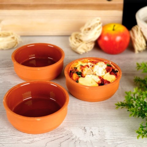 Miseczka miska kokilka do zapiekania 3 sztuki 200 ml Miseczka miska kokilka do zapiekania 3 sztuki 200 ml