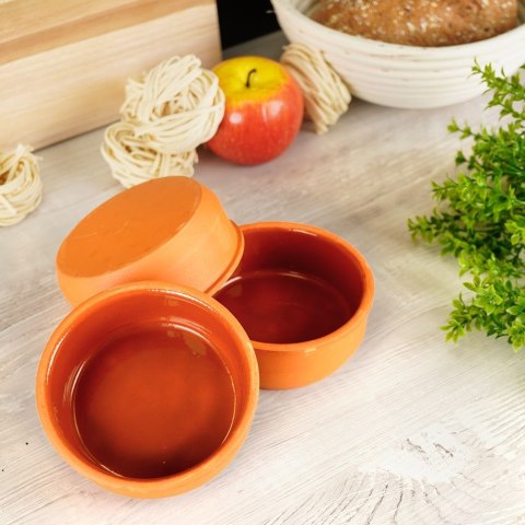 Miseczka miska kokilka do zapiekania 3 sztuki 200 ml Miseczka miska kokilka do zapiekania 3 sztuki 200 ml