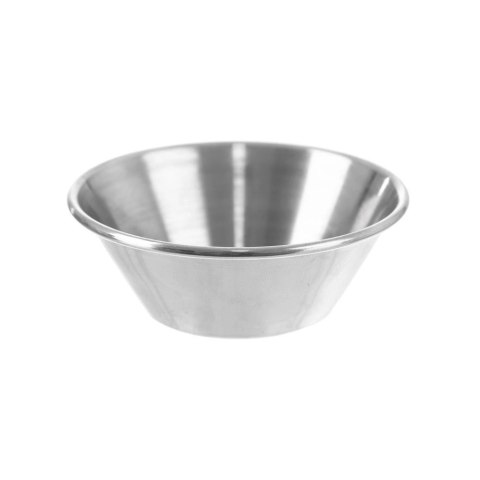 Miseczka na sos dipówka stalowa 6,5 cm, 40 ml Miseczka na sos dipówka stalowa 6,5 cm, 40 ml