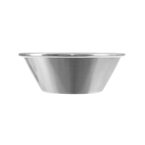 Miseczka na sos dipówka stalowa 6,5 cm, 40 ml Miseczka na sos dipówka stalowa 6,5 cm, 40 ml