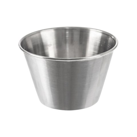 Miseczka na sos dipówka stalowa 6 cm, 65 ml Miseczka na sos dipówka stalowa 6 cm, 65 ml