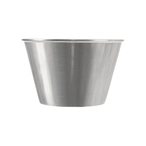 Miseczka na sos dipówka stalowa 6 cm, 65 ml Miseczka na sos dipówka stalowa 6 cm, 65 ml