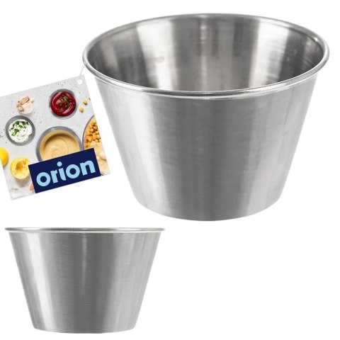 Miseczka na sos dipówka stalowa 6 cm, 65 ml Miseczka na sos dipówka stalowa 6 cm, 65 ml