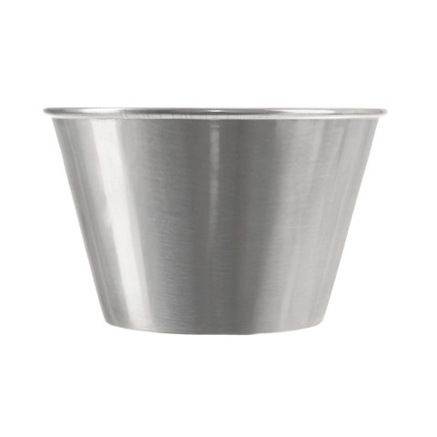 Miseczka na sos dipówka stalowa 9,5 cm, 240 ml Miseczka na sos dipówka stalowa 9,5 cm, 240 ml