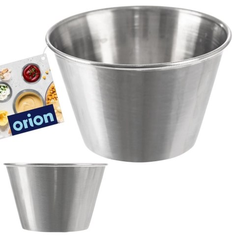 Miseczka na sos dipówka stalowa 9,5 cm, 240 ml Miseczka na sos dipówka stalowa 9,5 cm, 240 ml