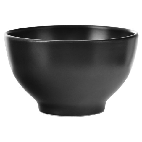 Miseczka salaterka ceramiczna czarna ALFA 600 ml Miseczka salaterka ceramiczna czarna ALFA 600 ml