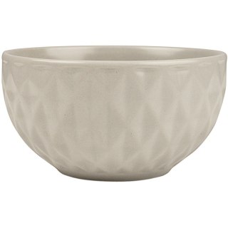 Miska salaterka ceramiczna szara 14 cm 700 ml SOHO CLASSIC