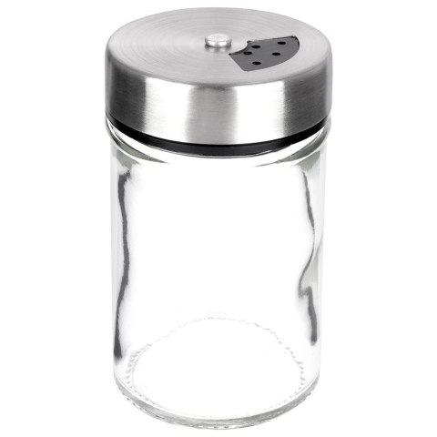 Pojemnik szklany na przyprawy z dozownikiem 100 ml