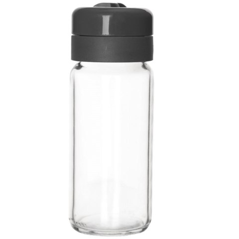 Pojemnik szklany na przyprawy z dozownikiem 230 ml