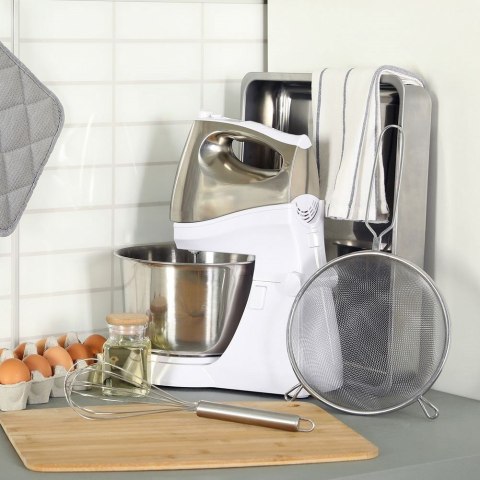 Sitko kuchenne stalowe z rączką okrągłe cedzak durszlak przesiewacz 18 cm Sitko kuchenne stalowe z rączką okrągłe cedzak durszlak przesiewacz 18 cm
