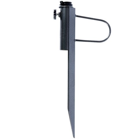 Stojak do parasola ogrodowego wbijany metalowy 42,5 cm Stojak do parasola ogrodowego wbijany metalowy 42,5 cm