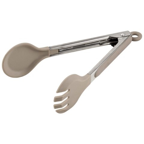 Szczypce kuchenne silikonowe grillowe do przewracania obracania nakładania 25 cm