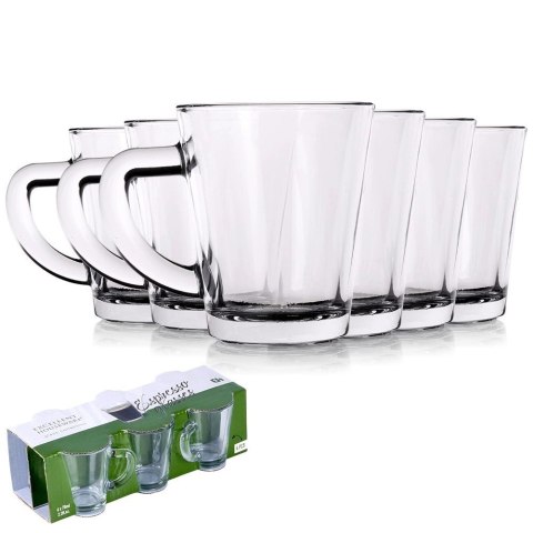 Szklanki do kawy espresso 70 ml 6 szt. Szklanki do kawy espresso 70 ml 6 szt.